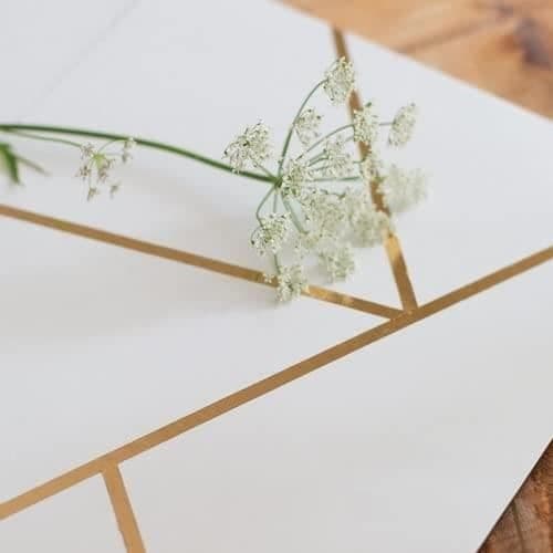 DC-FIX - Självhäftande rulle vanlig vit glans 2mx67,5cm