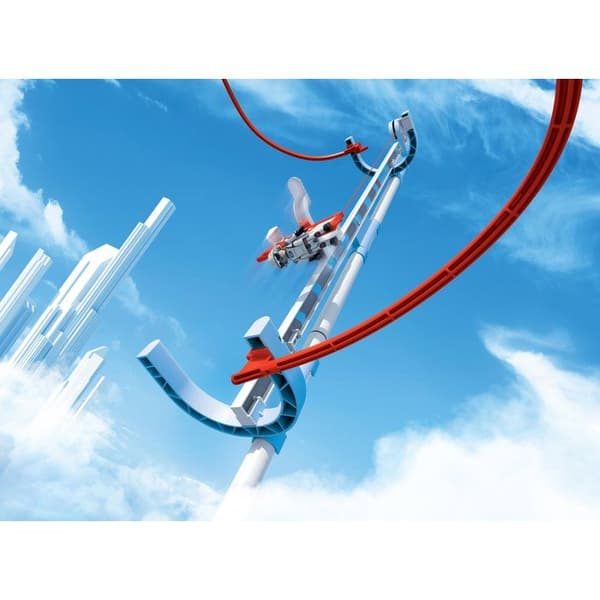Sky Trails: Luftlyft, Expansionsset, Flygkrets, 45 bitar, från 7 år