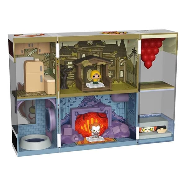 Figuriner Funko Bitty Box IT Pennywises Lair
