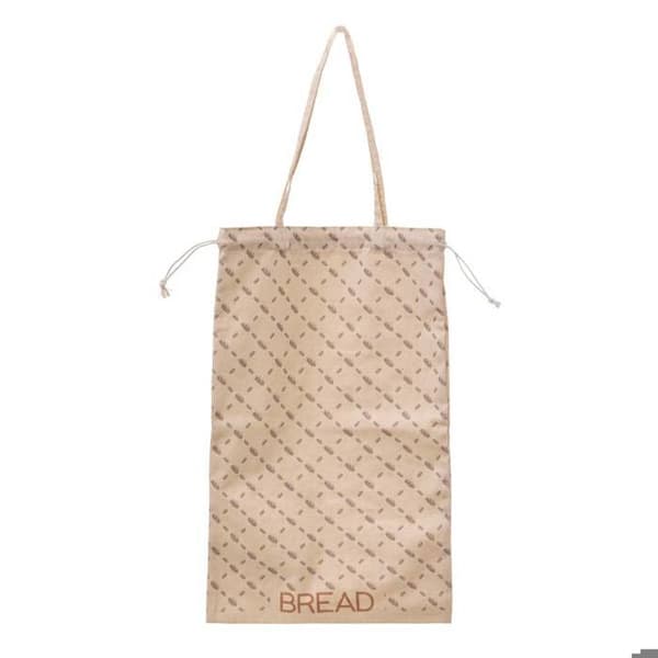 Skärbräda för bröd med tillbehör i bambu 40x27cm - 5 five simply smart