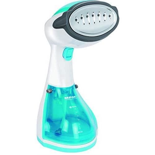 Ångstrykjärn - MPM - MZP-01 - 1200 W - 0,2 l - Vit-Blå