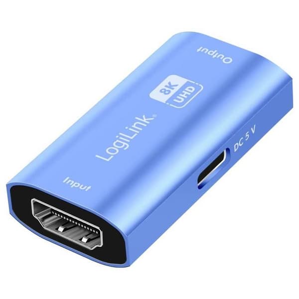 LogiLink HD0064 HDMI-repeater blå