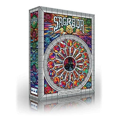 Floodgate Games Fggsa01 Sagrada, Multikolor - Engelsk Version FFG-SA01