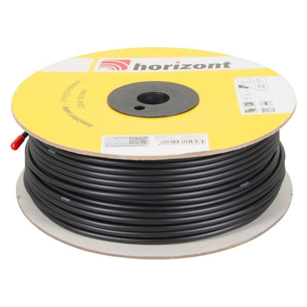 Högspännings strömkabel 100 m, Ø 1.6 mm HORIZONT