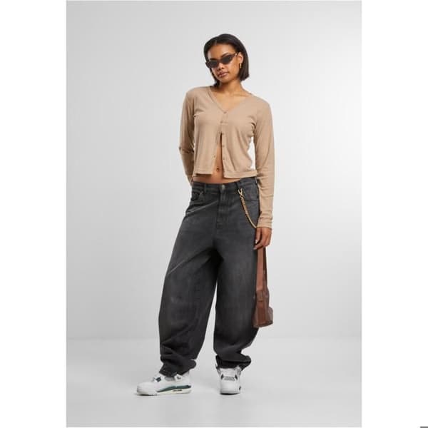 Cardigan dam Urban Classics Rib