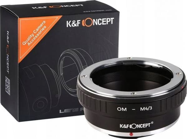 Kf Ring Adapter - SB6418 - Panasonic M4/3 Micro 4/3 Adapter för Olympus Om 06.145