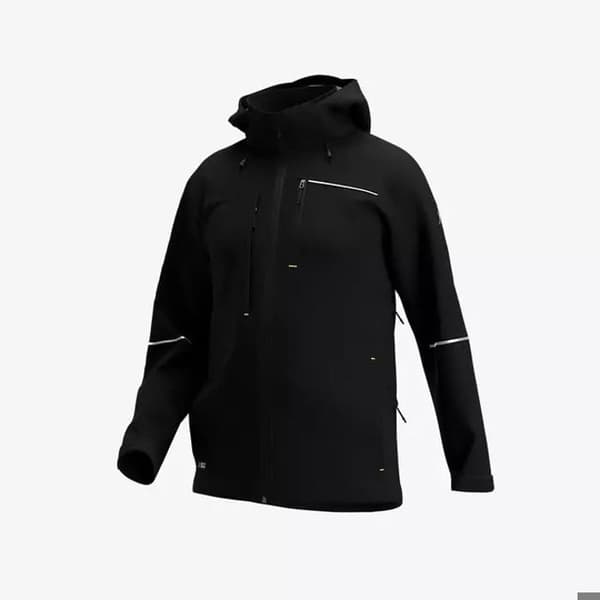 Vattentät Softshell-jacka Safety Jogger Works Oak