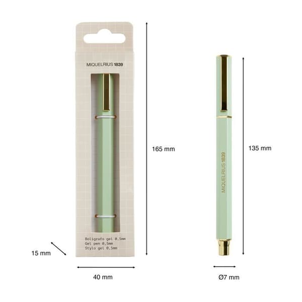 Stylo - pennset - refill Miquelrius - MR11913