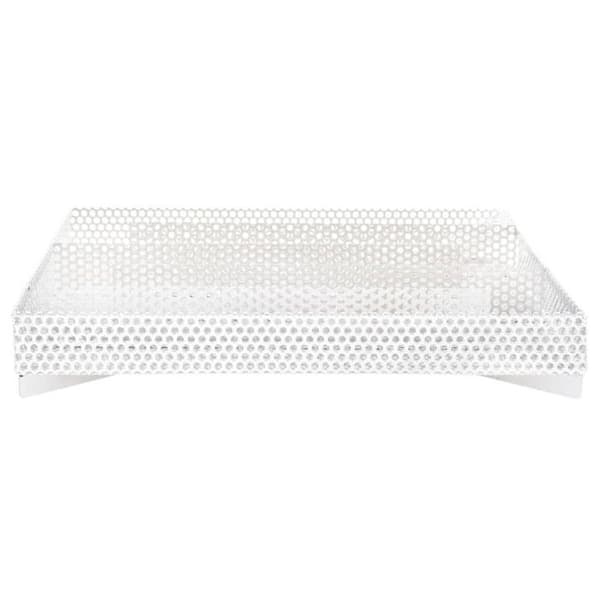 Kallrök generator 5 rum 27 cm rostfritt stål