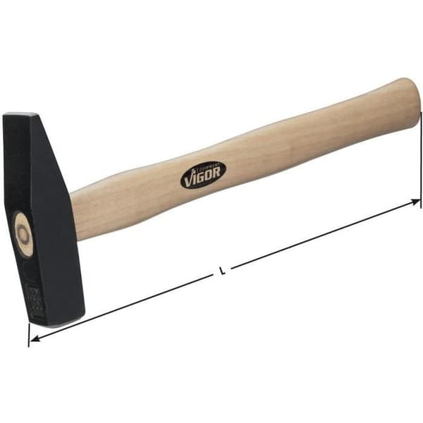 Vigor Mekanikerhammare 500 g - Total längd: 320 mm - V2662