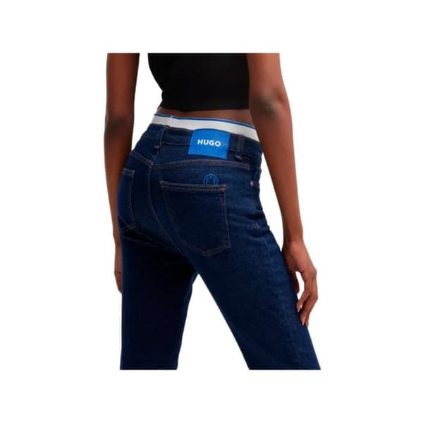 Jeans - Boss - Dam - Smile - Blå - Bomull