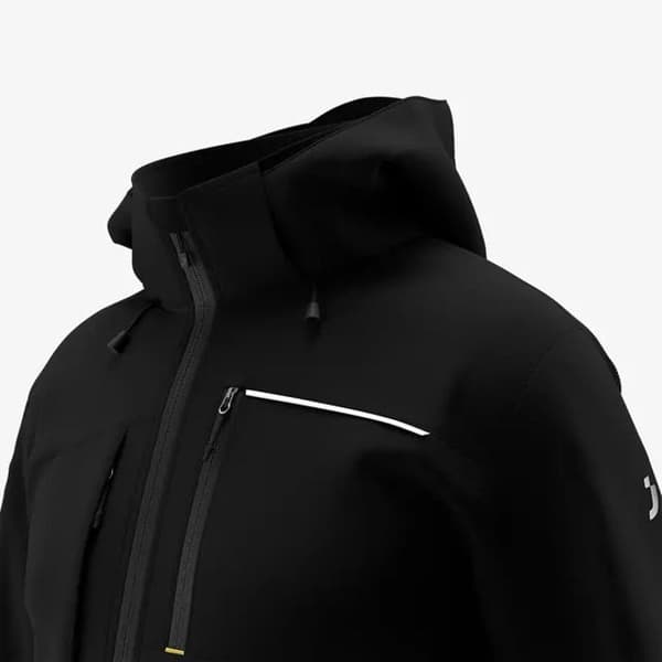 Vattentät Softshell-jacka Safety Jogger Works Oak