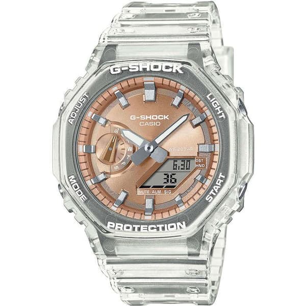 Klocka - Vit Resin - G-Shock - GA-2100BM-7A5ER
