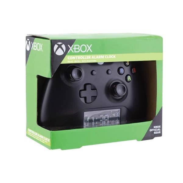 Xbox Controller väckarklocka - PALADONE - Svart - Inget mörkerseende