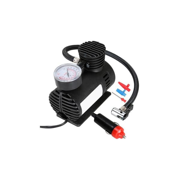 Multikompressor - DUNLOP - 12V - 250 psi - 10 bar - Tillbehör ingår