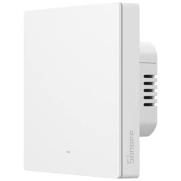 SONOFF Smart väggbrytare SwitchMan-M5 Matter (vit), 1 gång