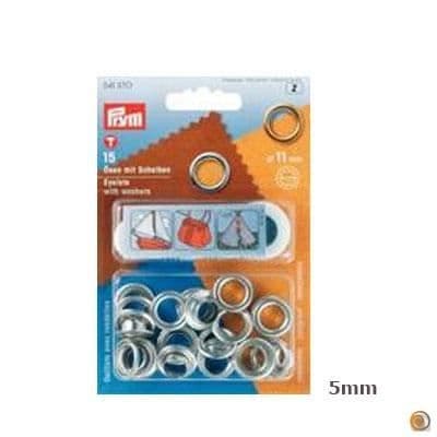 Ögla - PRYM - Bruni - 40 bitar - 5mm - Med verktyg