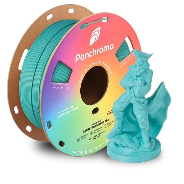 Polymaker PolyTerra PLA [Satin Polymaker Teal]