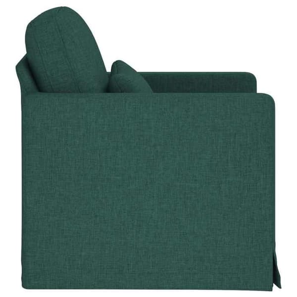 Mörkgrön Soffa 78 x 78 x 80 cm Metall