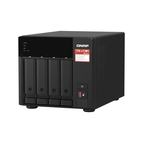QNAP TS-473A-8G Lagringssystem