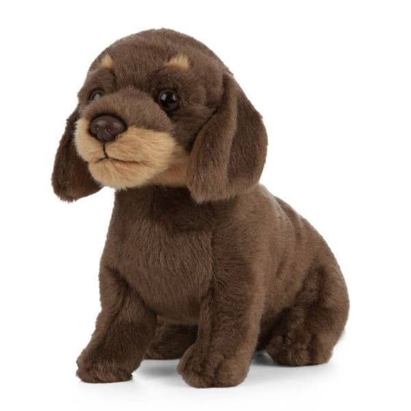 Tax hund mjukis 16 cm -