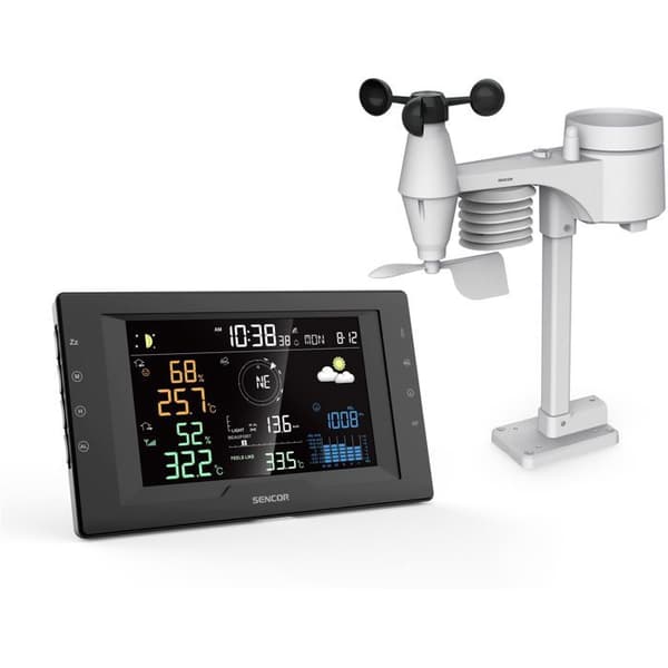 Professionell väderstation - Sencor - SWS 9400