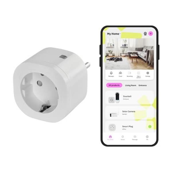 OMAJIN - Paket x4 Smart plug i FR