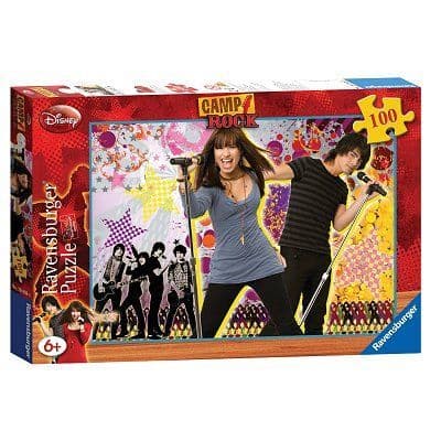 Pussel 100 bitar - Camp Rock: The stars