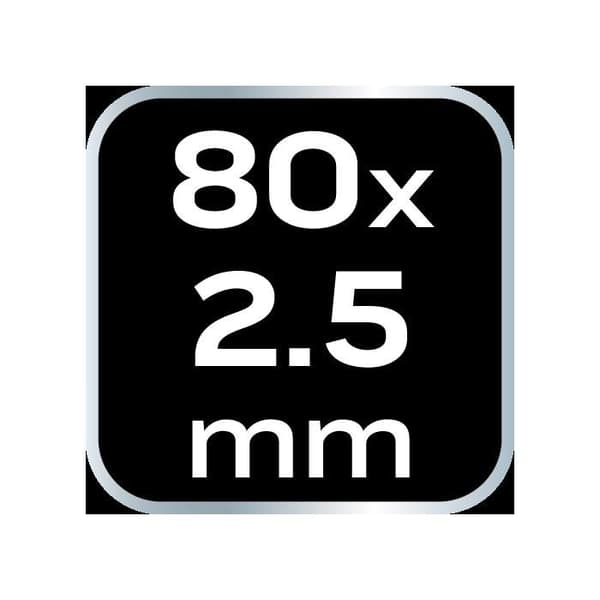 Kabelbindare - NEO TOOLS - EXTREME - 2,5 x 80 mm - Nylon - Pack om 100 st