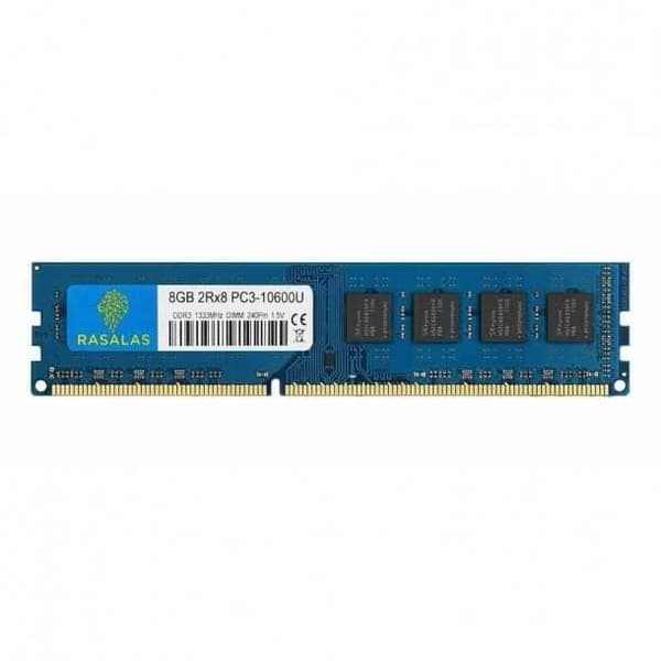 RAM-minne PC3-10600 DDR3 8GB (Renoverad A+)