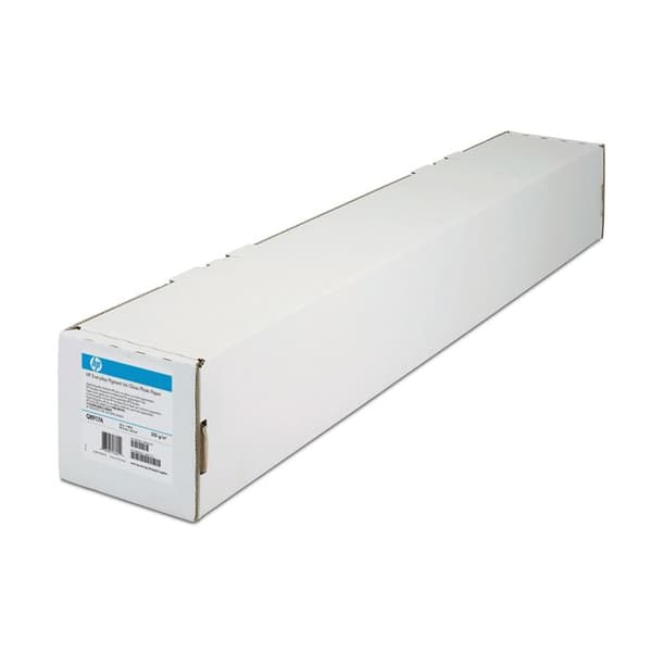 Enduit Rulle - HP - A1 - 61,0 cm x 30,5 m - Papper för DesignJet - Vit