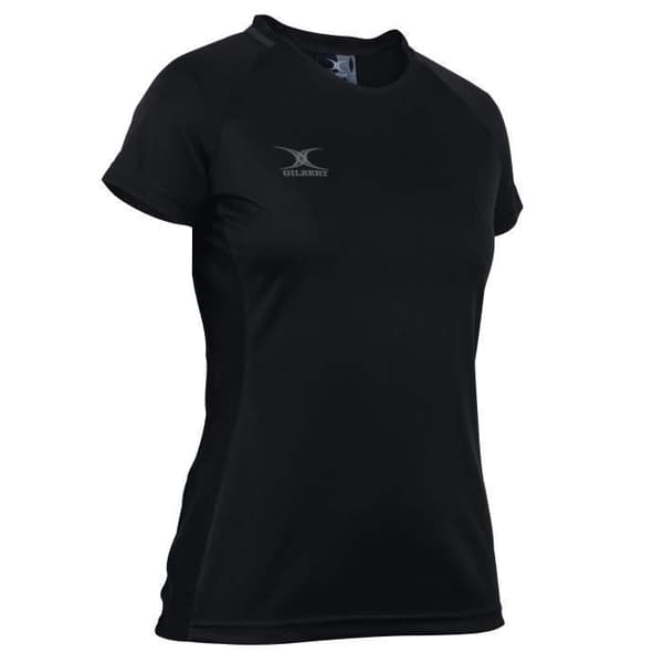 T-shirt dam Gilbert Eclipse - GILBERT - Svart - Dam - Vuxen