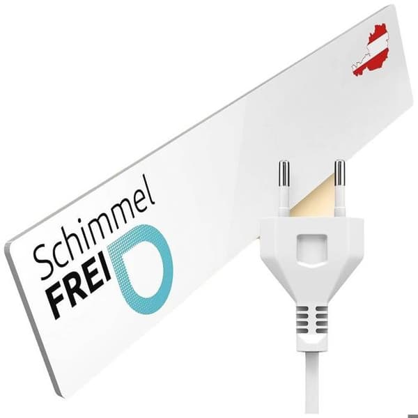 Väggmonterad/mögelavfuktare Schimmel-DRY EDH-WHI-SDRY-M1 vit