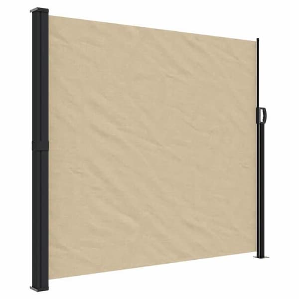 vidaXL Retractable sidokappa beige 180x300 cm 4004345