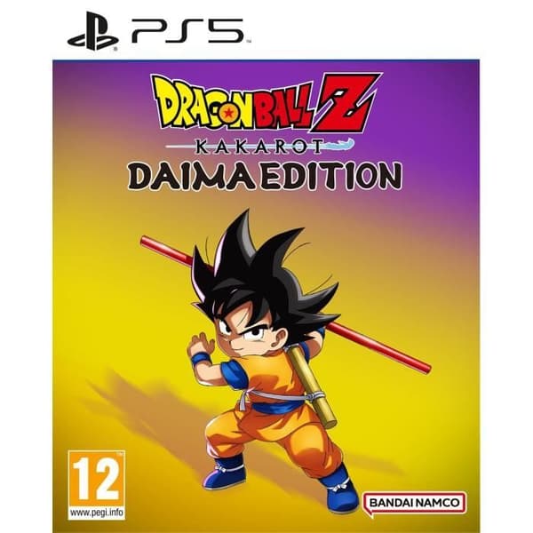 DRAGON BALL Z: KAKAROT - Daima Edition - PS5-spel