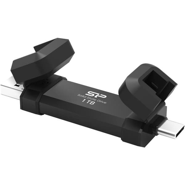 Silicon Power DS72 1TB, svart