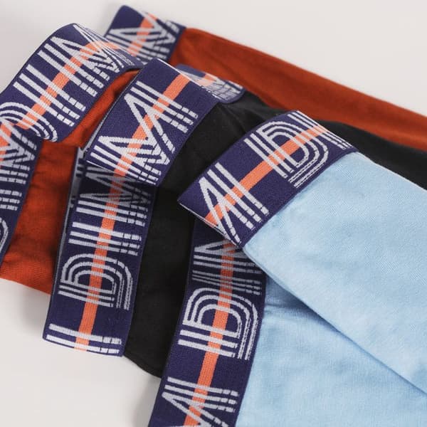 3-pack boxers i ekologisk bomull Dim Ecodim