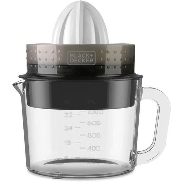 BLACK & DECKER - Citruspress - 1 L - 2 koner - 30W - BXCJ30E