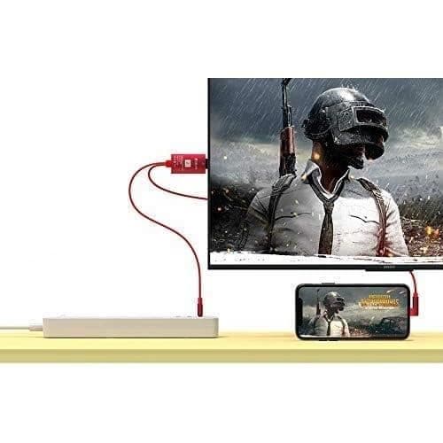 Devia HDMI till Lightning-adapter Storm-serien - Svart
