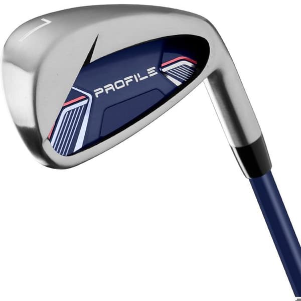 Golfset för vänsterhänta kvinnor Wilson LLH Grafit