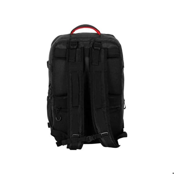 Mercury Cabin Ryggsäck - Naruto Moln - Svart - One Size