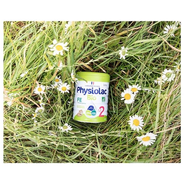 Physiolac Bio Mjölk 2:a året Tjock Formel 800g