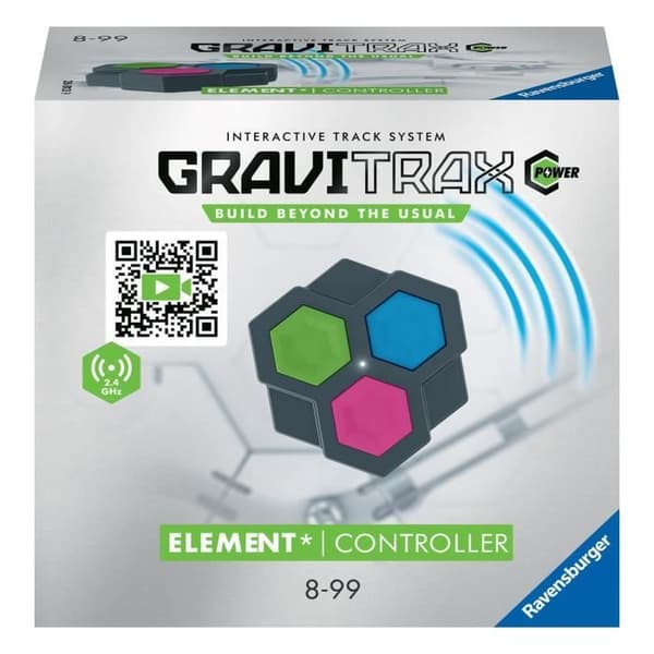 Gravitrax POWER kreativa marmorkrets - Styrelement - Ravensburger