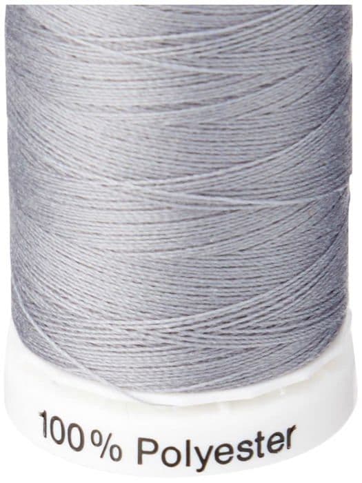Gutermann Polyestertråd 250 m - Grå silver (0040)