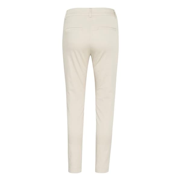 Kvinnor byxor KAFFE Lea Chino