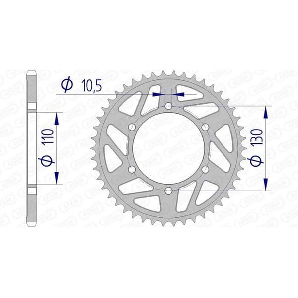 Krona AFAM alu standard - 520