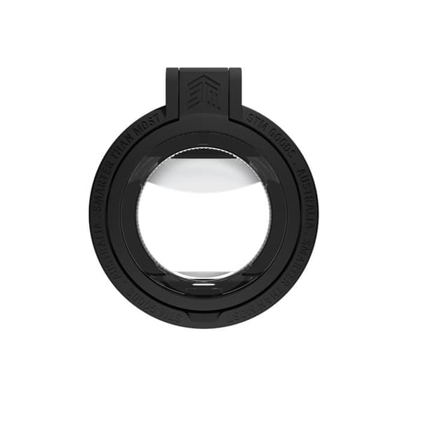 STM MagLoop - Fingerögla och flasköppnare för iPhone - Svart
