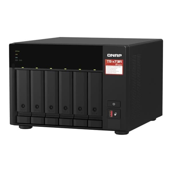 QNAP TS-673A-8G Lagringssystem