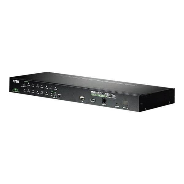 KVM-switch, 16 gånger, ATEN CS1716i över IP K...