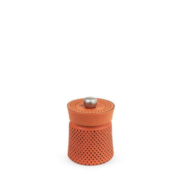 Pepparkvarn - Bali - Gjutjärn - Orange - 80 mm